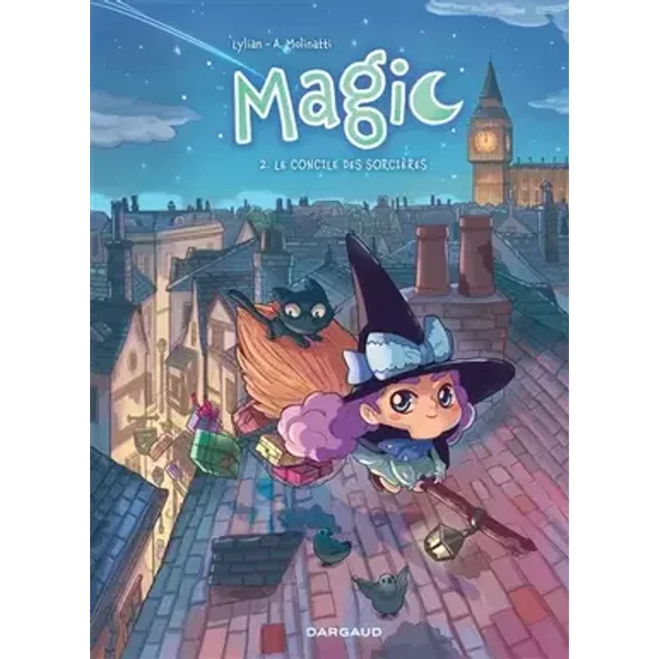 Magic - Tome 2 - Le Concile des Sorcières - Lylian