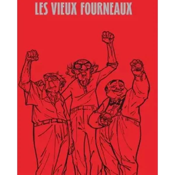 Les vieux fourneaux - tome 1 - Ceux qui restent - édition spéciale - Lupano Wilfrid, Cauuet Paul