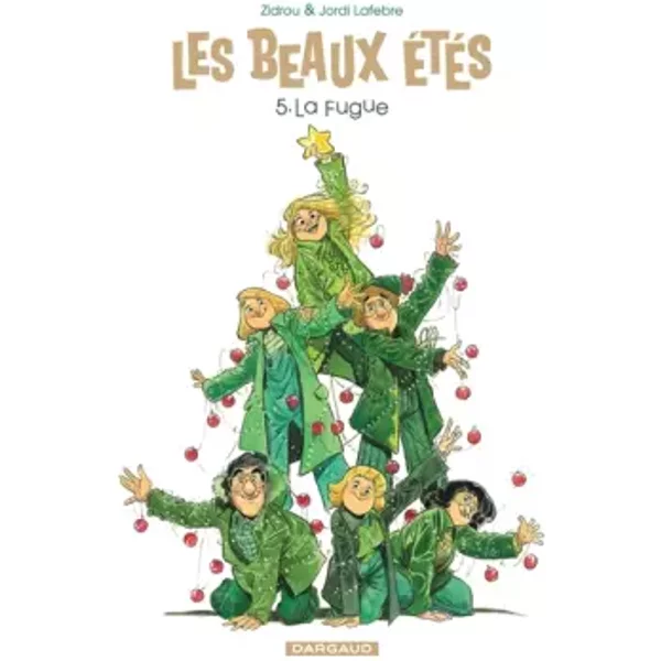 Les Beaux Étés - Tome 5 - La Fugue - Zidrou, Jordi Lafebre