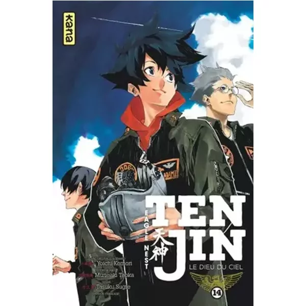 Tenjin - Tome 14 - Muneaki Taoka, Yoichi Komori