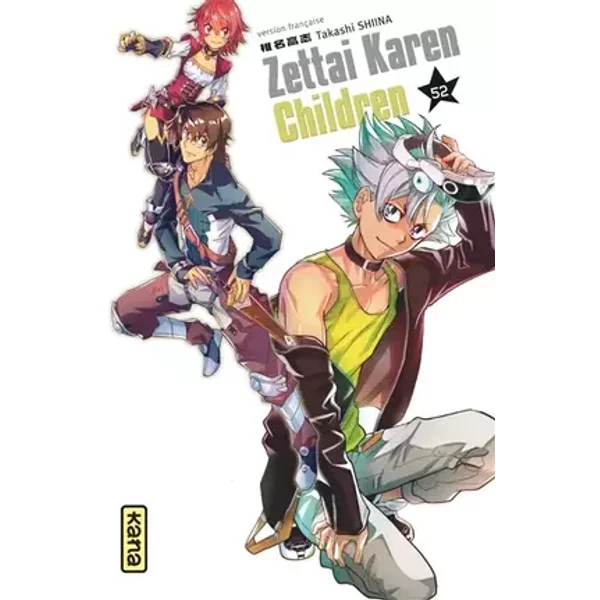 Zettai Karen Children - Tome 52 - Takashi Shiina