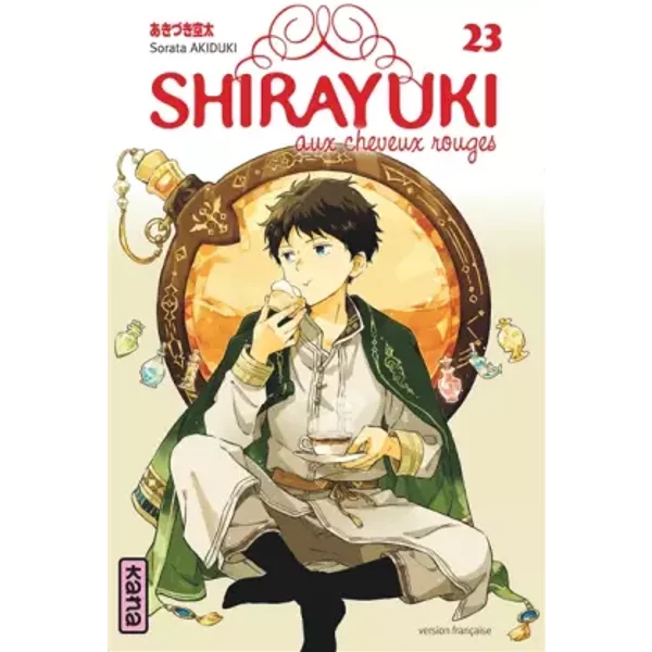 Shirayuki aux cheveux rouges - Tome 23 - Sorata Akiduki