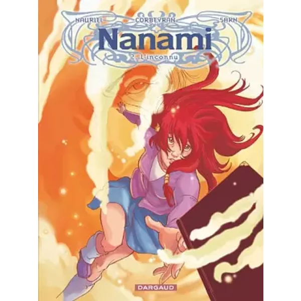Nanami - tome 2 - L'Inconnu - Corbeyran Eric, Sarn Amélie, Nauriel