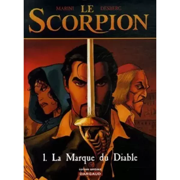 Nouveau Souffle, tome 1 : Scorpion - Enrico Marini, Stephen Desberg