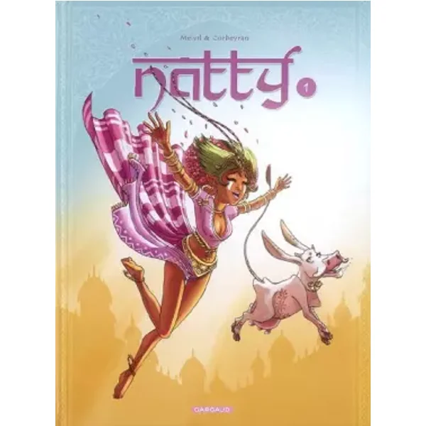 Natty - tome 1 - Natty T1 - Melvil, Eric Corbeyran, Kness