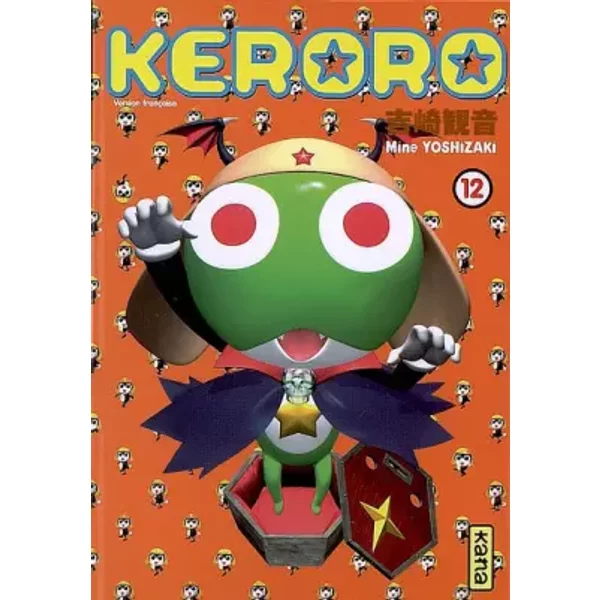 Sergent Keroro, tome 12 - Mine Yoshizaki, Mine Yoshizaki