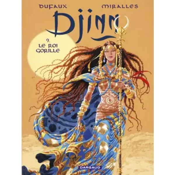 Djinn Tome 9 - Le Roi Gorille - Dufaux, Miralles