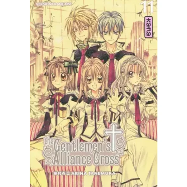 The Gentlemen's Alliance Cross - Tome 11 - Arina Tanemura, Arina Tanemura