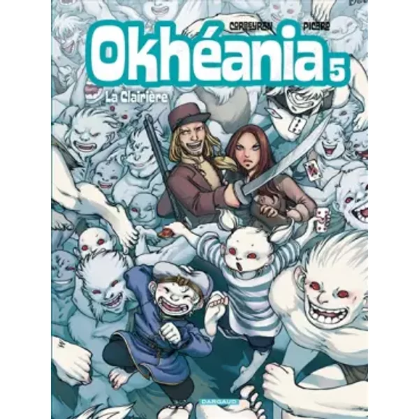 Okhéania - tome 5 - La clairière - Corbeyran Eric, Picard Alice