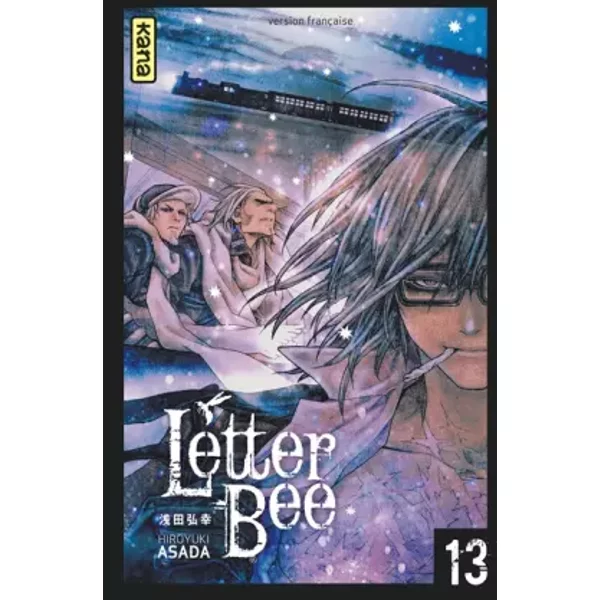 Letter Bee - Tome 13 - Hiroyuki Asada, Hiroyuki Asada, Hiroyuki Asada
