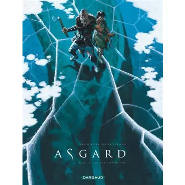 Asgard, tome 2 : Le serpent-monde - Xavier Dorison, Caroline Delabie, Ralph Meyer