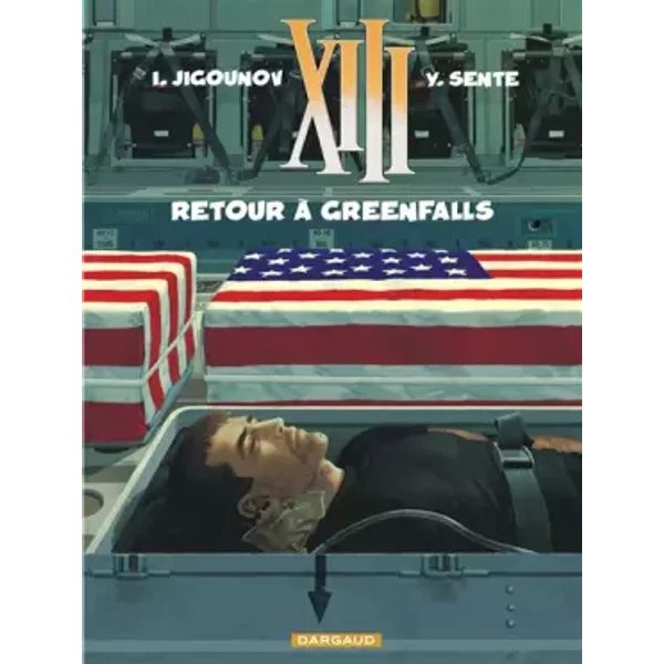 XIII - Ancienne collection - tome 22 - Retour à Greenfalls - Sente Yves, Jigounov Iouri