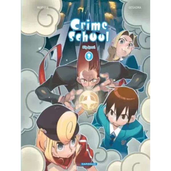 Crime School - Tome 3 - Big Apeul - Morvan Jean-David, Hiroyuki Ooshima