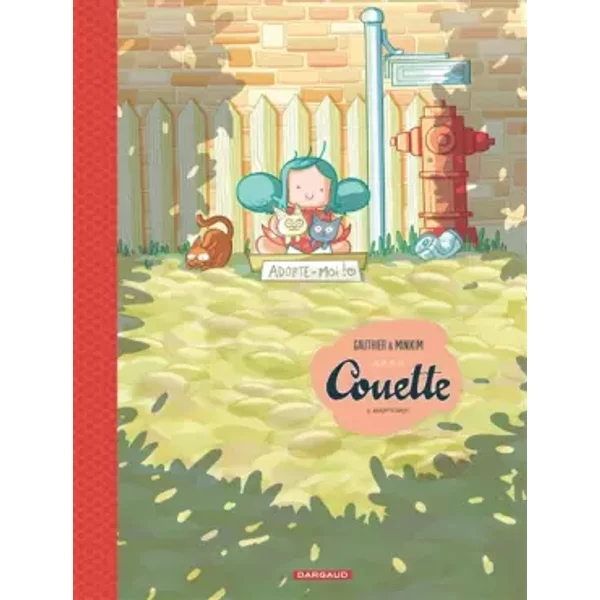 Couette - tome 3 - Adopte-moi ! - Gauthier Séverine, MiniKim