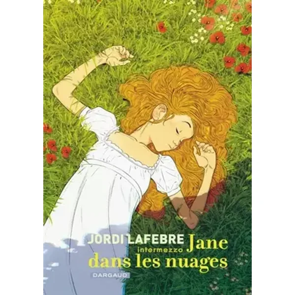 Jane dans les nuages - Jordi Lafebre