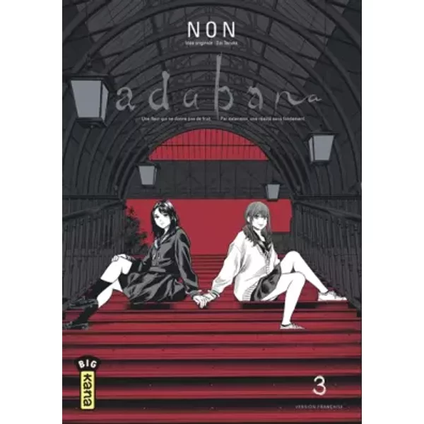 Adabana - Tome 3 - NON