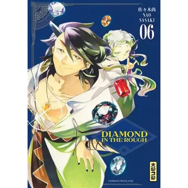 Diamond in the rough - Tome 6 - Nao Sasaki