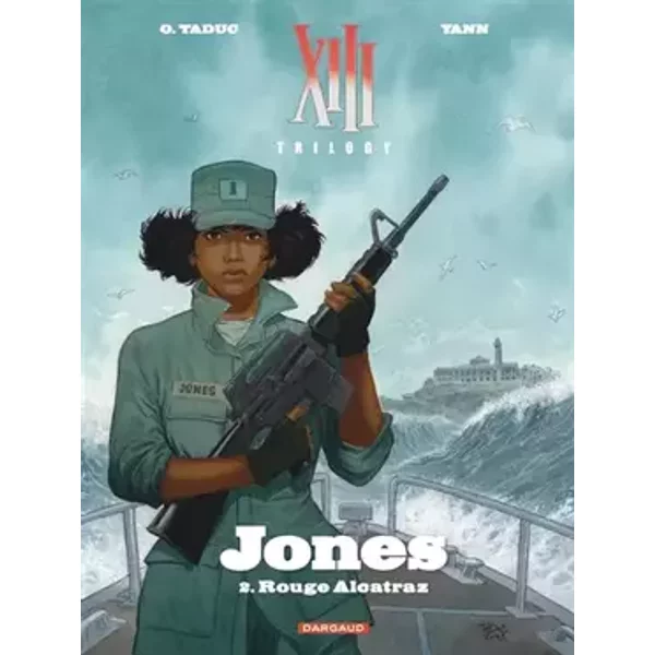 XIII Trilogy : Jones - Tome 2 - Rouge Alcatraz - Yann