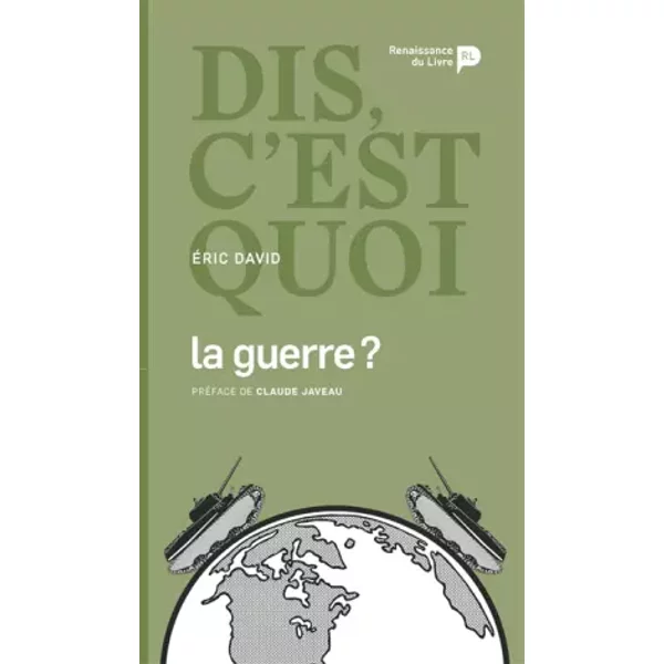 Dis, C'est Quoi La Guerre ? - David, Javeau-image