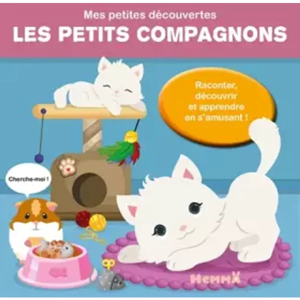 Mes Petites DéCouvertes - Les Petits Compagnons - Collectif-image