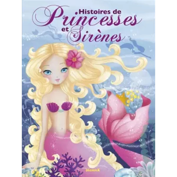 Histoires De Princesses Et SirèNes - Recueils D'histoires - DèS 3 Ans - Collectif, Collectif-image