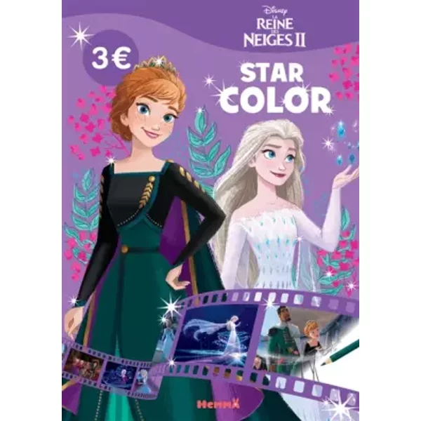 Disney La Reine Des Neiges 2 - Star Color - Collectif-image