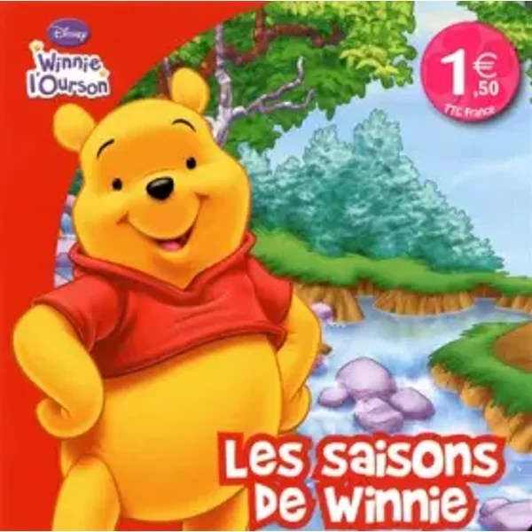 Saisons Winnie L'ourson - Collectif-image