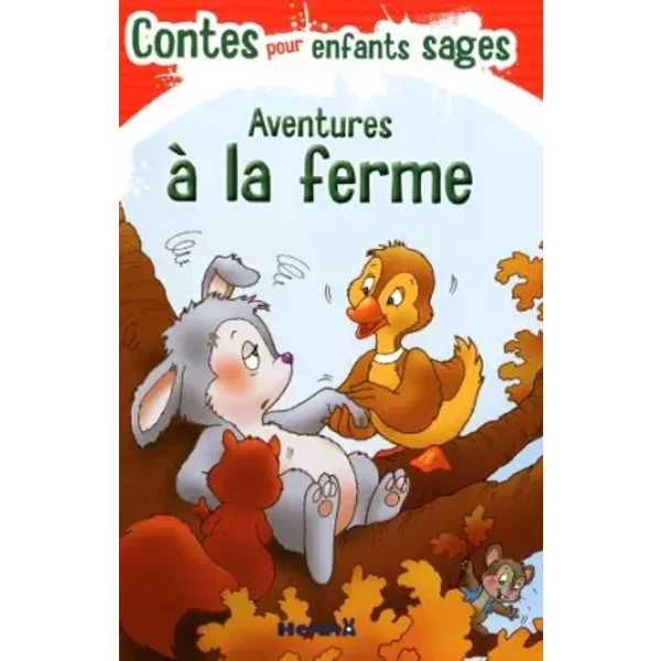 Contes Pour Enfants Sages - Aventures à La Ferme - Isabella Camino Et Delphine Lacharron-image