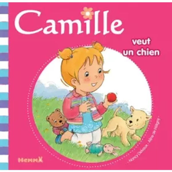 Camille Veut Un Chien - Aline De PÉTigny-image