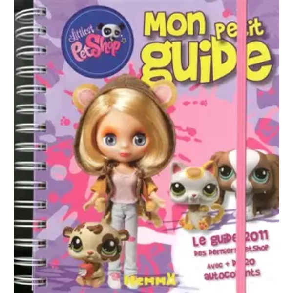 Littlest Petshop Mon Petit Guide: Le Guide 2011 Des Deiniers Petshop - Hemma-image