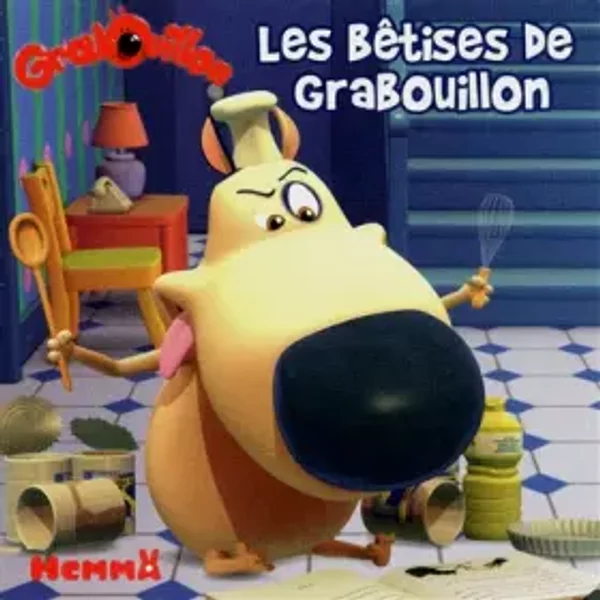BETISES DE GRABOUILLON - Véronique Raskinet, Alexis Nesme, Philippe Poirier, Patrick Regnard