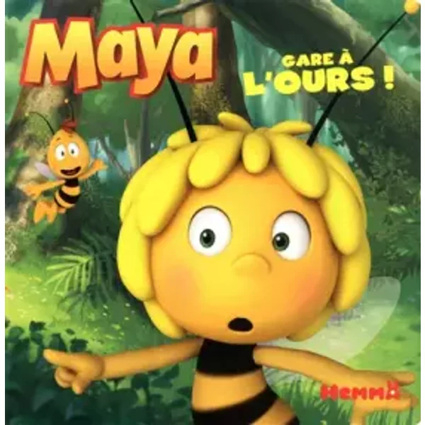 Maya Gare A L'ours - Marie-FrançOise Perat-image
