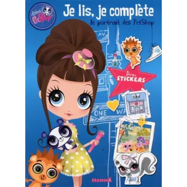 Littlest Petshop Je Lis, Je Co - Hemma-image