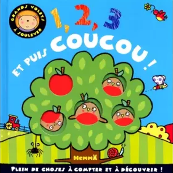 1,2,3 ET PUIS COUCOU ! - ANNETTE RUSLING, KATIE SAUNDERS