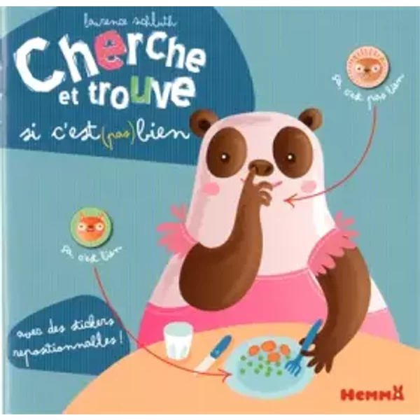 Cherche Et Trouve Si C'est (Pas) Bien - Collectif-image