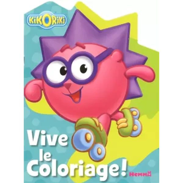 Kikoriki - Vive le coloriage - Gmbh FUN GAME MEDIA - PLANETA JUNIOR