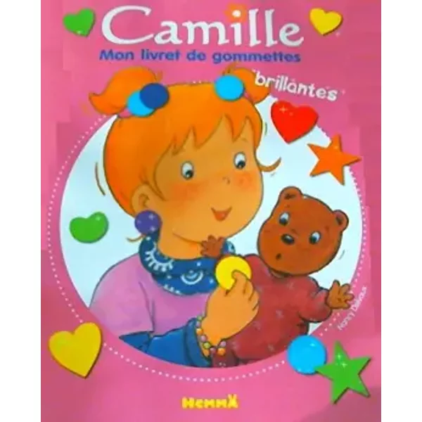 Camille - Mon Livret De Gommettes Brillantes-image