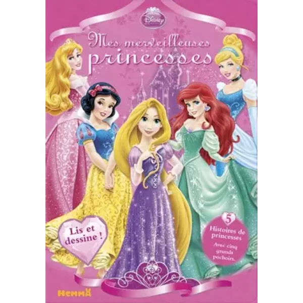 Disney Princesse - Mes Merveilleuses Princesses - Disney-image