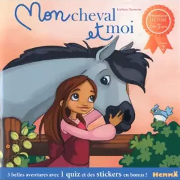 Mon Cheval Et Moi - Tome 2 - Collectif-image