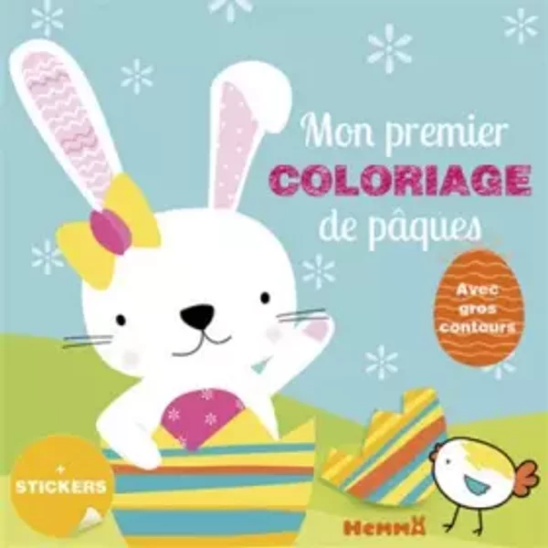 Mon Premier Coloriage De PâQues - Collectif-image