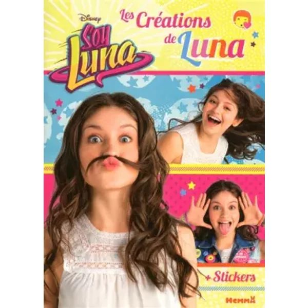 Disney Soy Luna - Les CréAtions De Luna - Florine Thonnard-image