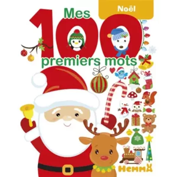 Mes 100 Premiers Mots - NoëL - Collectif-image