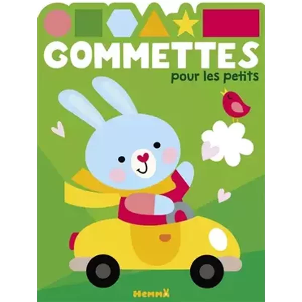 Gommettes pour les petits (Voiture) - Collectif