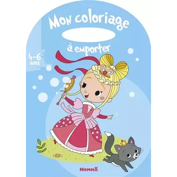 Mon coloriage à emporter (4-6 ans) (Princesse) - Collectif