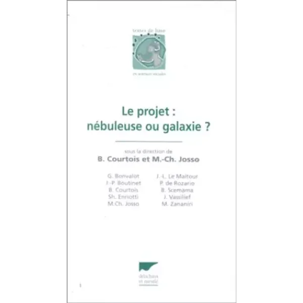 Le projet : Nébuleuse ou galaxie ? - B Courtois