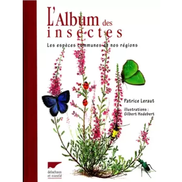 L'album des insectes. Les espèces communes de nos régions - Patrice Leraut, Gilbert Hodebert