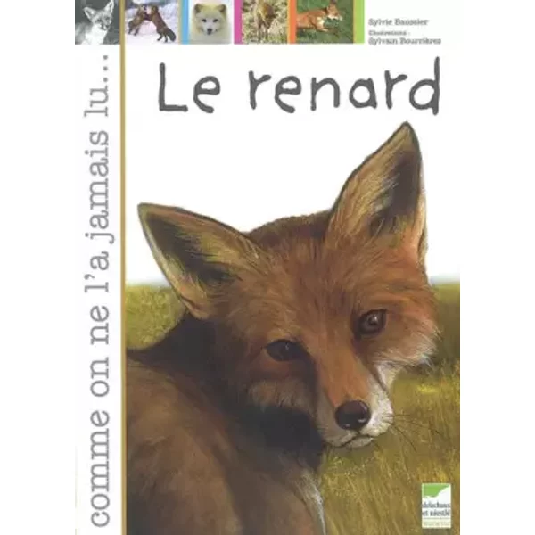 Le Renard - Sylvie Baussier, Sylvain BourrièRes-image