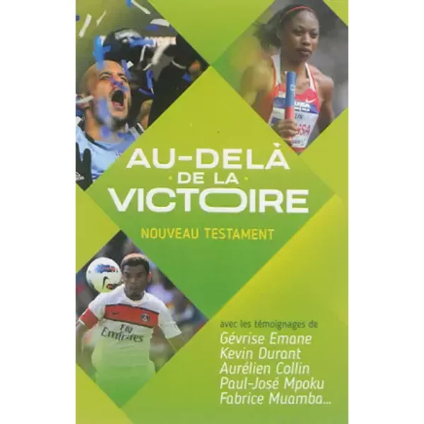 Nouveau Testament Euro Et J.O 2016, "Au-Delà De La Victoire" - SociéTé Biblique De GenèVe-image