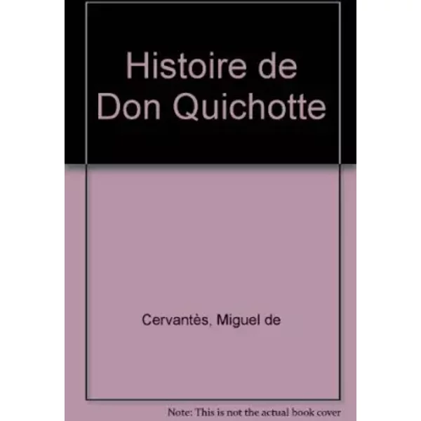 Don Quichotte - Miguel De CervantèS Saavedra-image