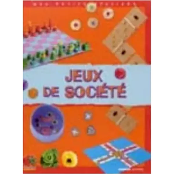 Jeux De SociéTé - Collectif-image